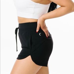 Zyia Active Black Hybrid Shorts